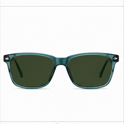 Planet 51 Green Rectangle Prescription Glasses - image 5