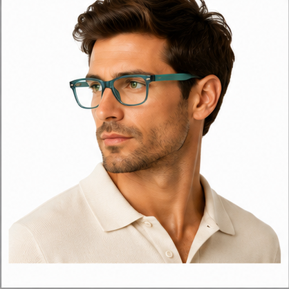 Planet 51 Green Rectangle Prescription Glasses - image 7