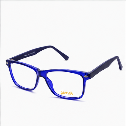 Planet 51 Purple Rectangle Prescription Glasses - image 1