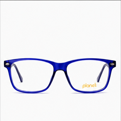 Planet 51 Purple Rectangle Prescription Glasses - image 2