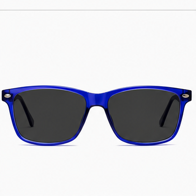 Planet 51 Purple Rectangle Prescription Glasses - image 4