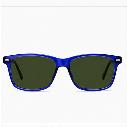 Planet 51 Purple Rectangle Prescription Glasses - image 5