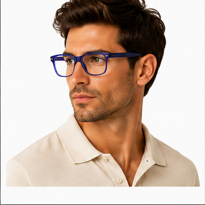 Planet 51 Purple Rectangle Prescription Glasses - image 7