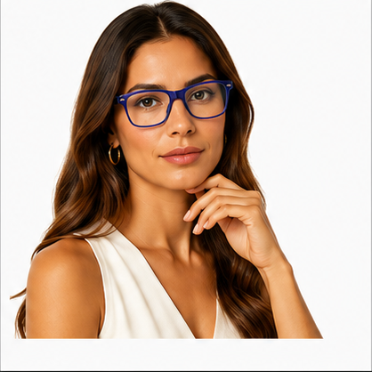 Planet 51 Purple Rectangle Prescription Glasses - image 8