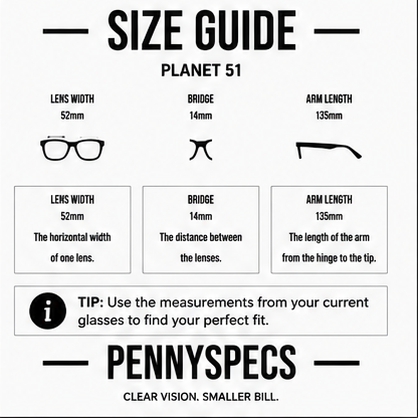 Planet 51 Purple Rectangle Prescription Glasses - image 9