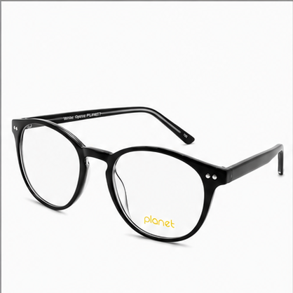 Planet 52 Black Round Prescription Glasses - image 1