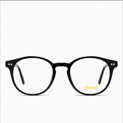 Planet 52 Black Round Prescription Glasses - image 2