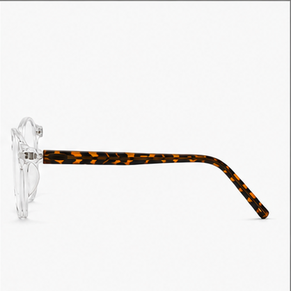 Planet 52 Crystal Tortoise Round Prescription Glasses - image 3