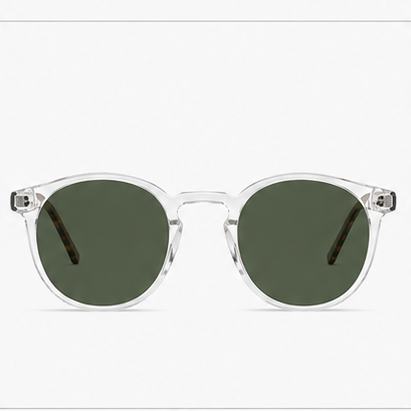 Planet 52 Crystal Tortoise Round Prescription Glasses - image 5