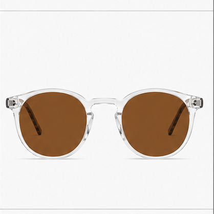 Planet 52 Crystal Tortoise Round Prescription Glasses - image 6