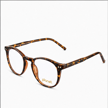 Planet 52 Tortoise Round Prescription Glasses - image 1