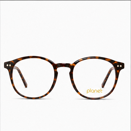 Planet 52 Tortoise Round Prescription Glasses - image 2