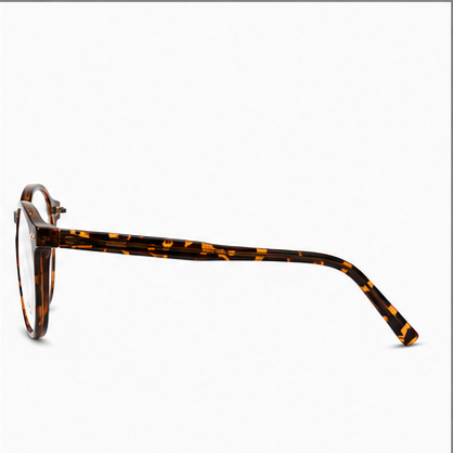Planet 52 Tortoise Round Prescription Glasses - image 3