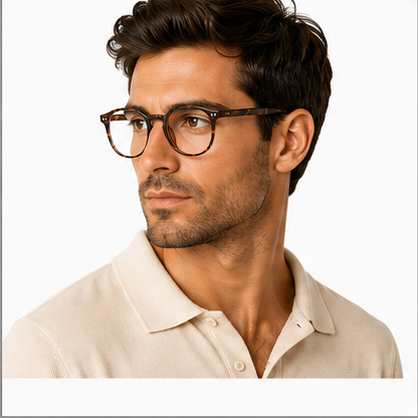 Planet 52 Tortoise Round Prescription Glasses - image 7