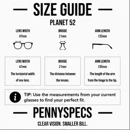 Planet 52 Tortoise Round Prescription Glasses - image 9