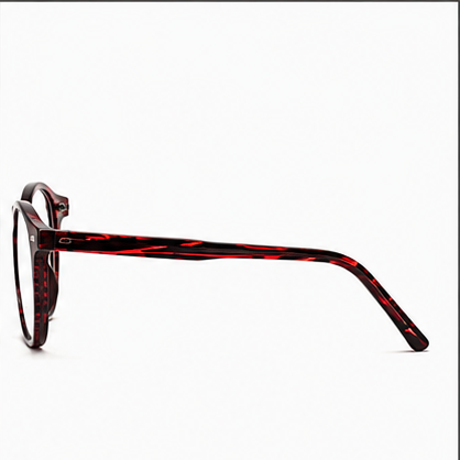 Planet 52 Red Round Prescription Glasses - image 3