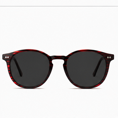 Planet 52 Red Round Prescription Glasses - image 4