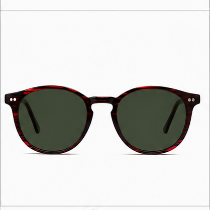 Planet 52 Red Round Prescription Glasses - image 5