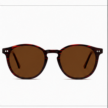 Planet 52 Red Round Prescription Glasses - image 6