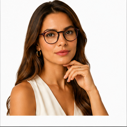 Planet 52 Red Round Prescription Glasses - image 8