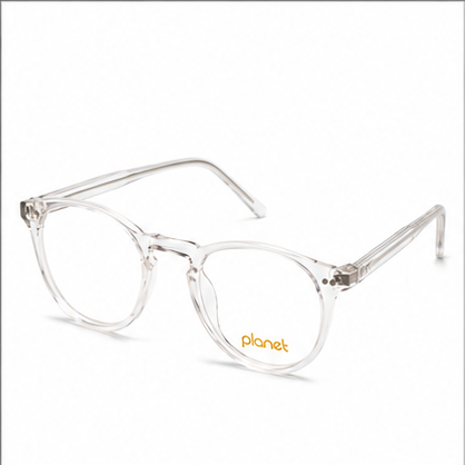 Planet 52 Crystal Round Prescription Glasses - Medium Fit - image 1