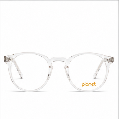 Planet 52 Crystal Round Prescription Glasses - Medium Fit - image 2