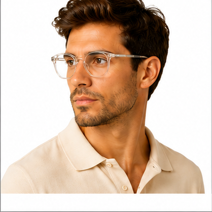 Planet 52 Crystal Round Prescription Glasses - Medium Fit - image 7