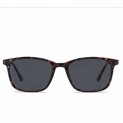 Planet 59 Purple Gold Rectangle Prescription Glasses - image 4