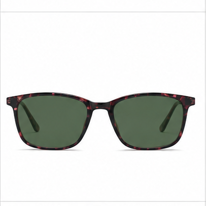 Planet 59 Purple Gold Rectangle Prescription Glasses - image 5