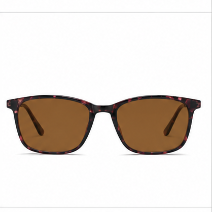 Planet 59 Purple Gold Rectangle Prescription Glasses - image 6