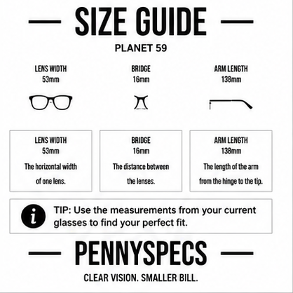 Planet 59 Purple Gold Rectangle Prescription Glasses - image 9