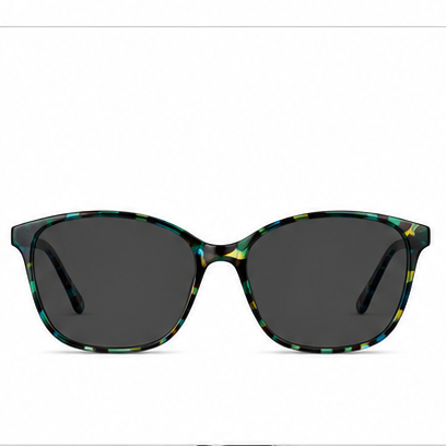 Planet 64 Blue Mix Rectangle Prescription Glasses - image 4