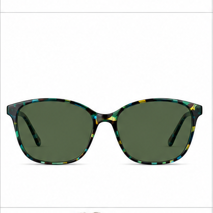 Planet 64 Blue Mix Rectangle Prescription Glasses - image 5