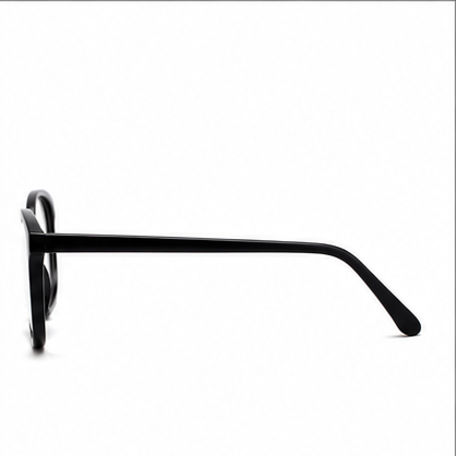 Planet 64 Black Rectangle Prescription Glasses - image 3
