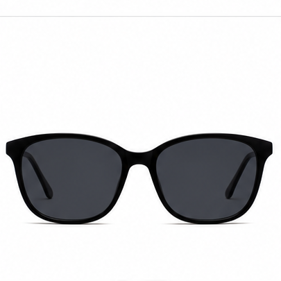 Planet 64 Black Rectangle Prescription Glasses - image 4