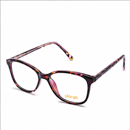 Planet 64 Purple Mix Rectangle Prescription Glasses - image 1