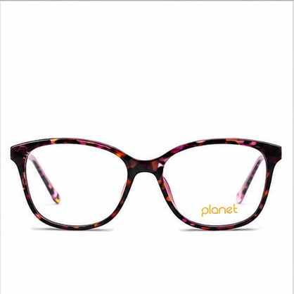 Planet 64 Purple Mix Rectangle Prescription Glasses - image 2