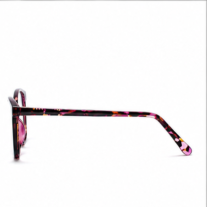 Planet 64 Purple Mix Rectangle Prescription Glasses - image 3