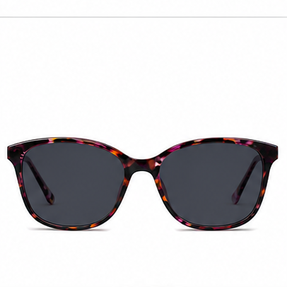 Planet 64 Purple Mix Rectangle Prescription Glasses - image 4