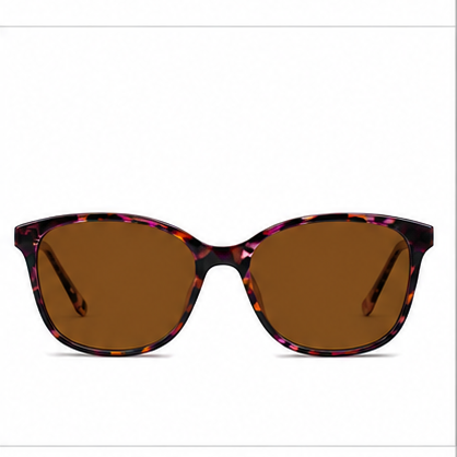 Planet 64 Purple Mix Rectangle Prescription Glasses - image 6
