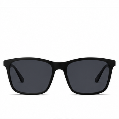 Planet 67 Matt Black Rectangle Prescription Glasses - image 4