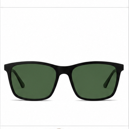 Planet 67 Matt Black Rectangle Prescription Glasses - image 5