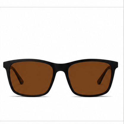 Planet 67 Matt Black Rectangle Prescription Glasses - image 6