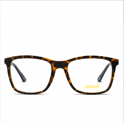 Planet 67 Tortoise Rectangle Prescription Glasses - image 2