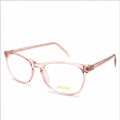 Planet 69 Pink Round Prescription Glasses - image 1