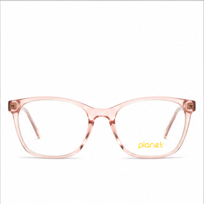 Planet 69 Pink Round Prescription Glasses - image 2