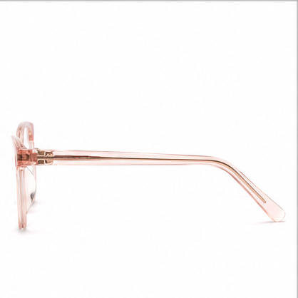 Planet 69 Pink Round Prescription Glasses - image 3