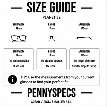 Planet 69 Pink Round Prescription Glasses - image 9