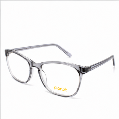 Planet 69 Grey Round Prescription Glasses - image 1