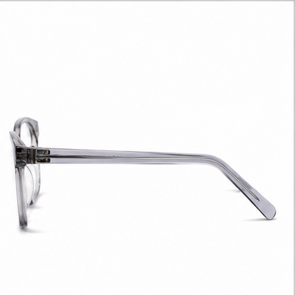 Planet 69 Grey Round Prescription Glasses - image 3